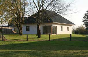 unser Bungalow in Poppendorf